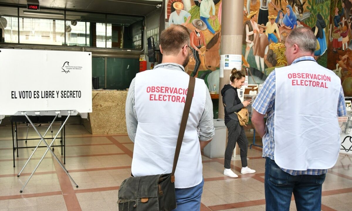 El 7 de mayo es fecha límite para el registro de observadores electorales