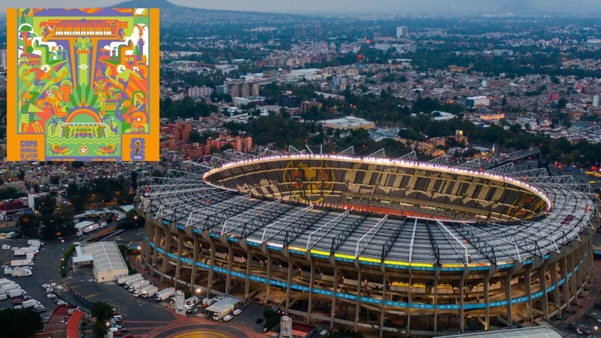 ¡Apasionados del futbol! Llegó el póster oficial de la CDMX como sede para la Copa Mundial de la FIFA 2026