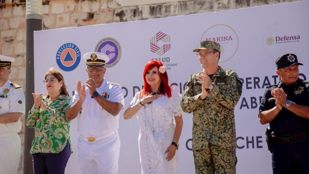 El operativo de Semana Santa 2025 en Campeche es un trabajo coordinado de los tres niveles de gobierno y las fuerzas armadas El Plan