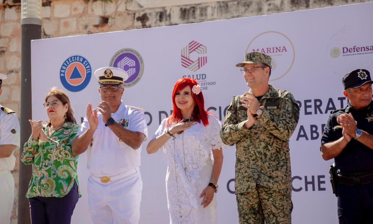 El operativo de Semana Santa 2025 en Campeche es un trabajo coordinado de los tres niveles de gobierno y las fuerzas armadas El Plan