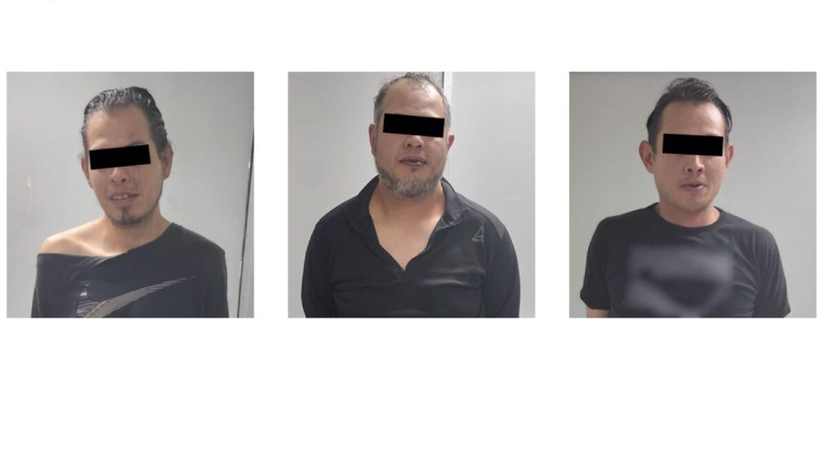 A los presuntos montachoques los trasladaron ante el agente del MP correspondiente, quien definirá su situación jurídica
