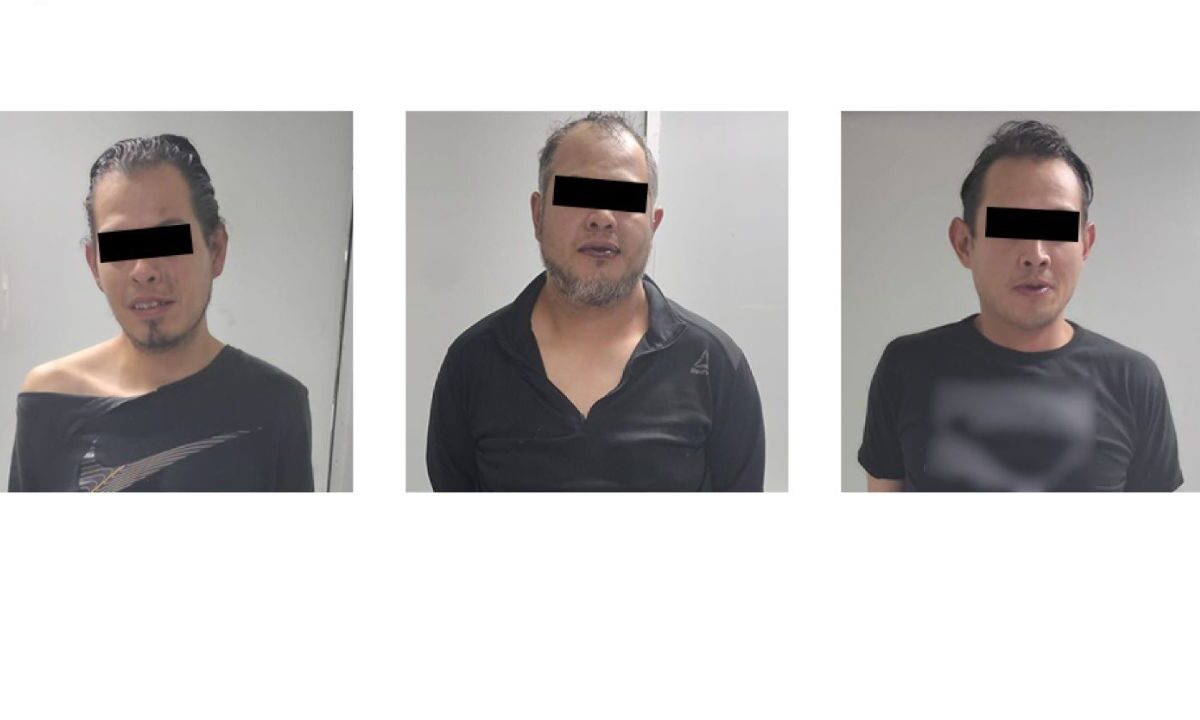 A los presuntos montachoques los trasladaron ante el agente del MP correspondiente, quien definirá su situación jurídica