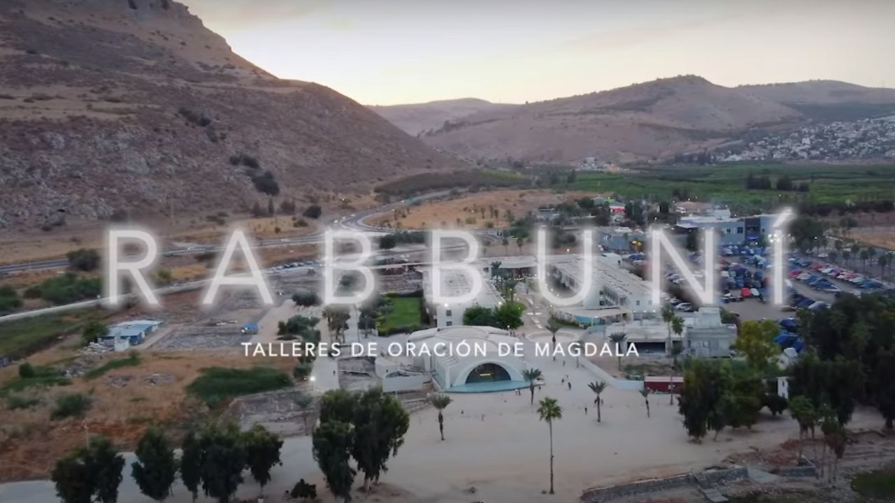 El documental Rabbuní, que aborda la experiencia de fe de un grupo de católicos que se encontraba peregrinando en Tierra Santa cuando estalló la guerra de Israel contra Hamás