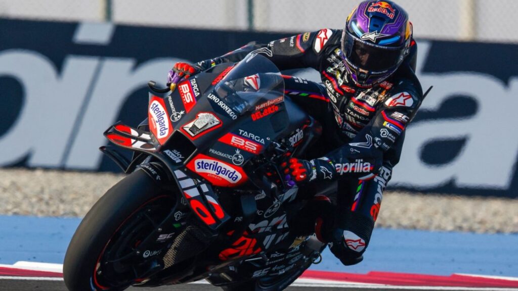 Jorge Martín va en mejoría tras caída en MotoGP