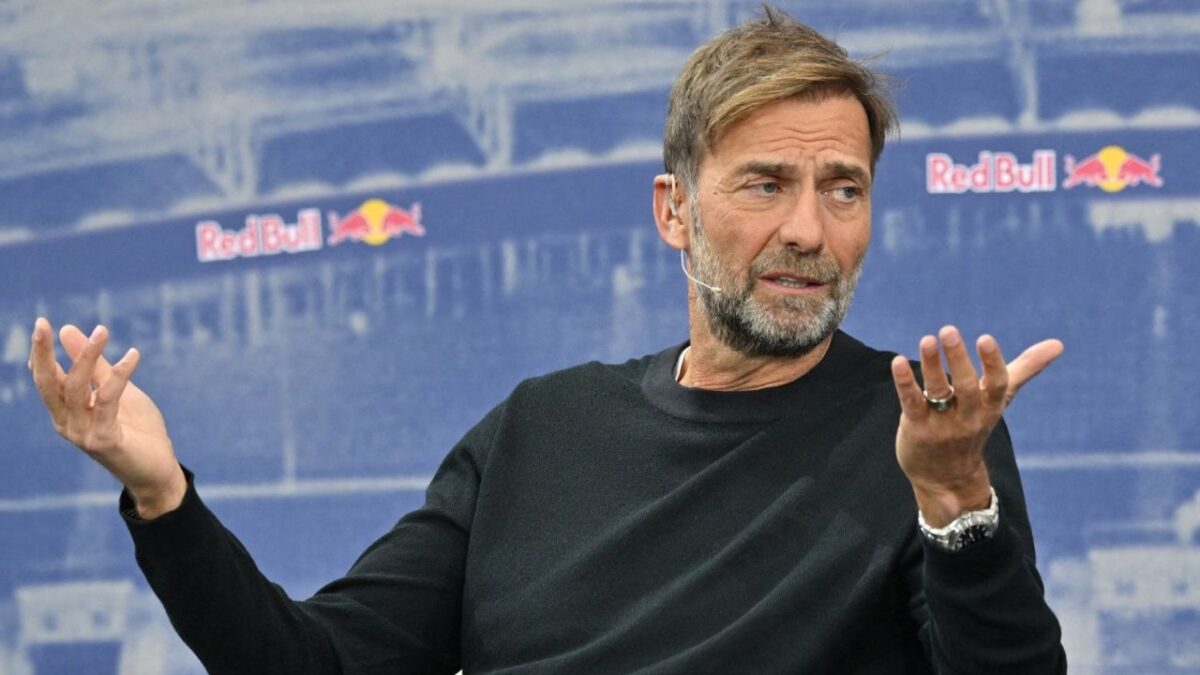 Jürgen Klopp, exentrenador de Borussia Dortmund y de Liverpool