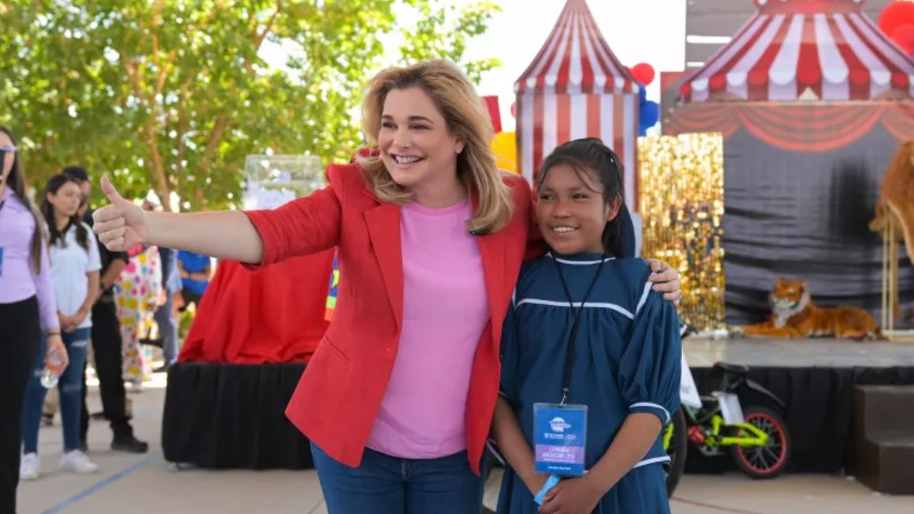Las y los infantes disfrutaron de actividades recreativas, juegos, regalos, brinca-brinca, show de payasos y torneos deportivos