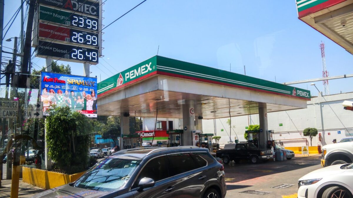 Más del 82% de estaciones de servicio venden gasolina regular en menos de 24 pesos según la Profeco