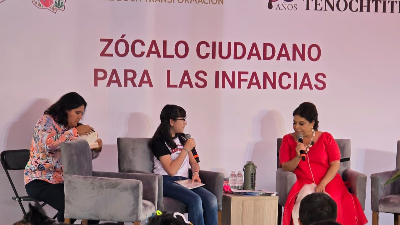 Clara Brugada indicó que se buscará un predio en Santa Úrsula para la edificación de un parque temático de dinosaurios