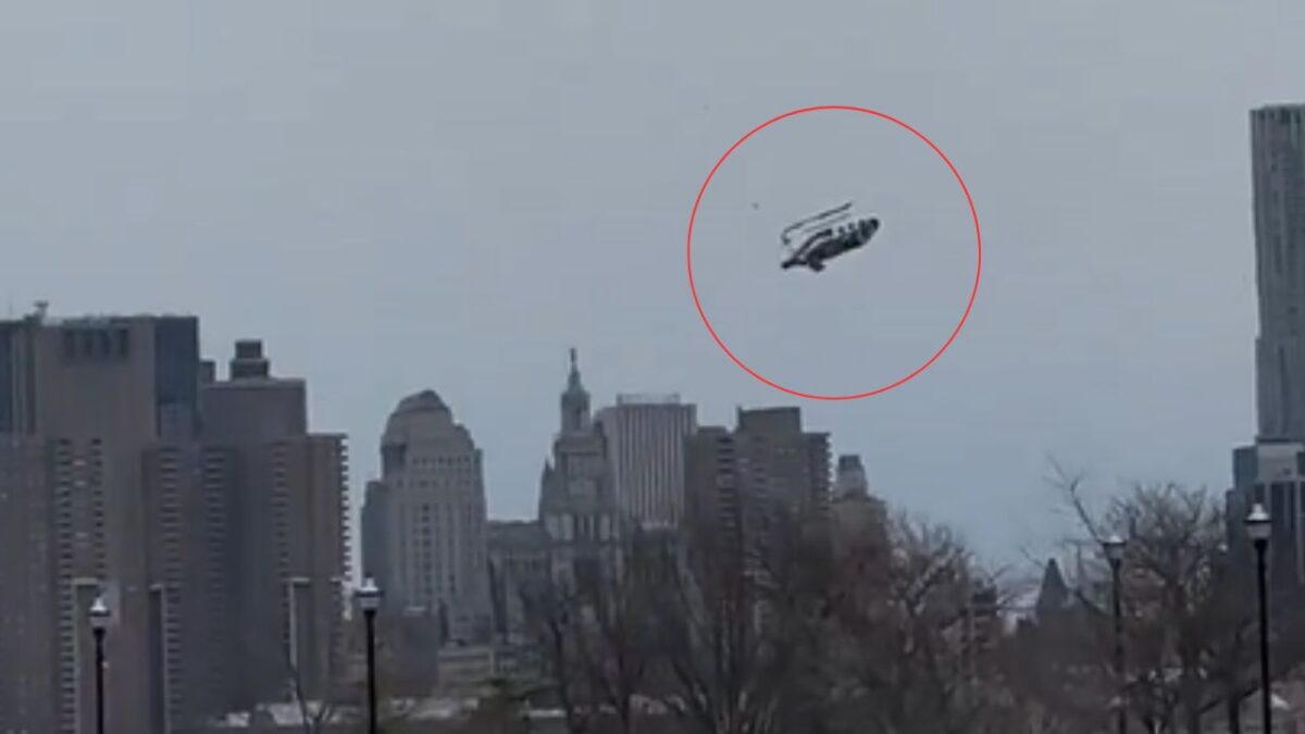 Al menos seis personas que viajaban en el helicóptero perdieron la vida