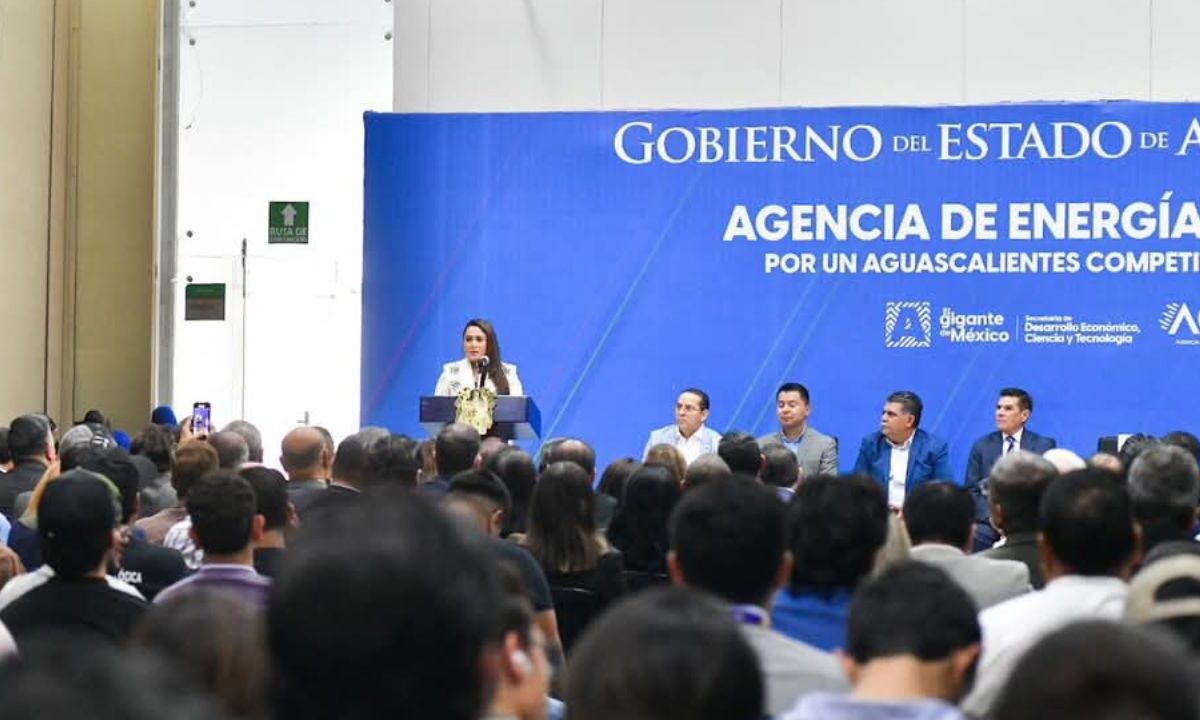 La creación de la Agencia de Energía del Estado busca que Aguascalientes incremente su desarrollo energético