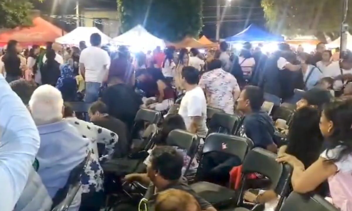 Durante las actividades de Semana Santa se registró un ataque armado en la representación de la Última Cena en el barrio de San Miguel