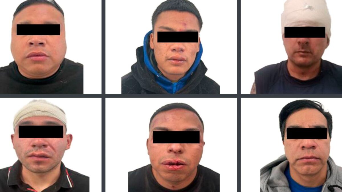 A la banda dedicada al robo de transportistas se le autodenomina "Tío Ale" o "Tío M".