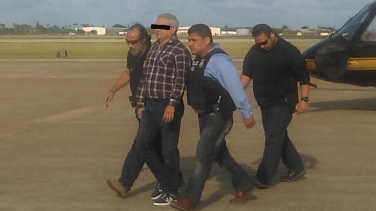 Un juez federal vinculó a proceso a Tomás Yarrington, exgobernador de Tamaulipas.
