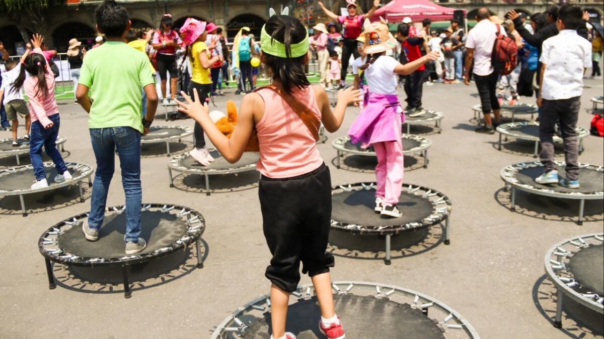 Día del niño en CdMx