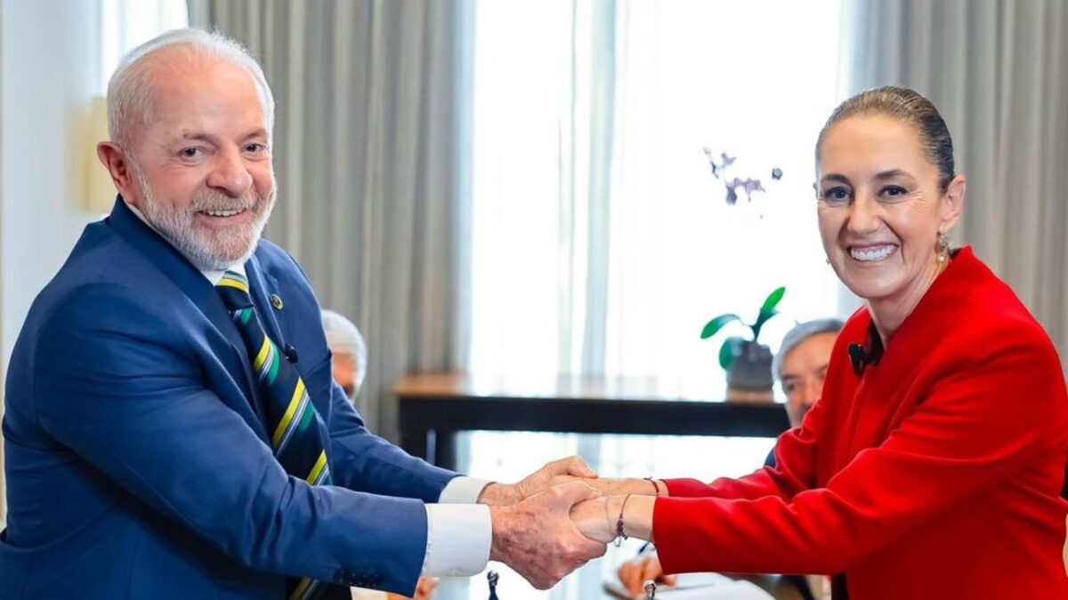 Acuerdan México y Brasil fortalecer relaciones entre ambos países