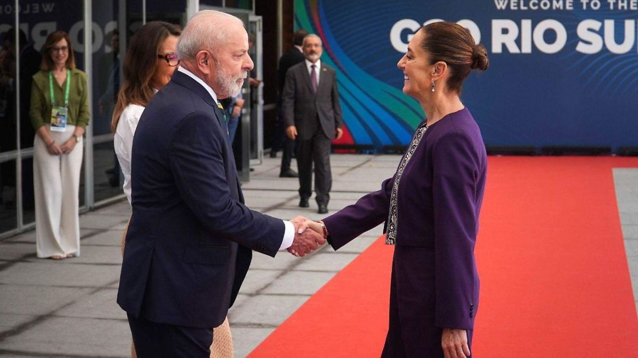 Luiz Inácio Lula da Silva y Claudia Sheinbaum