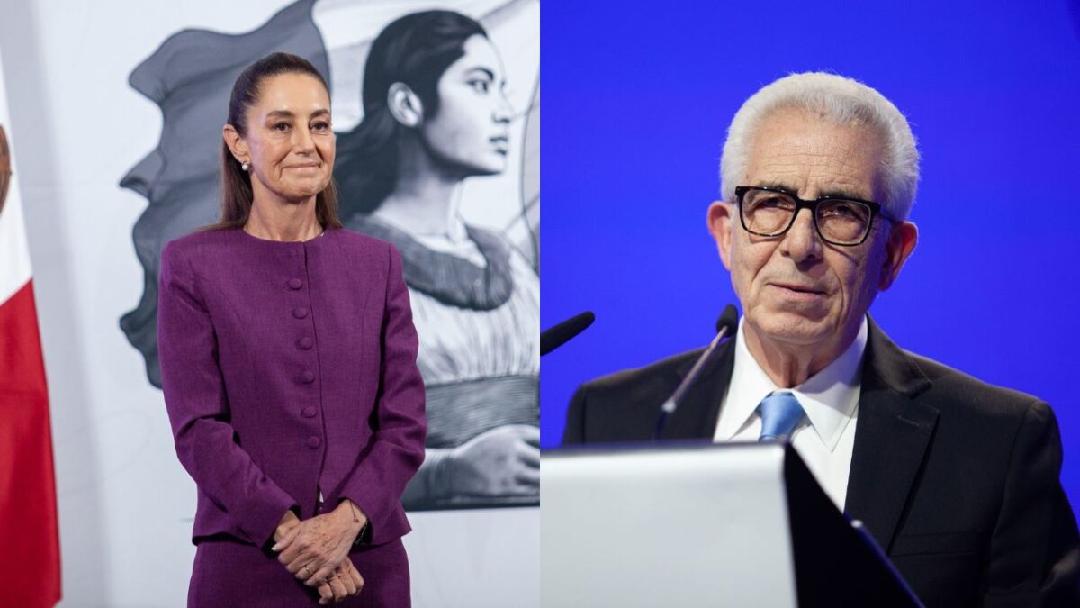 Acusa Sheinbaum a Zedillo de ser vocero de la oposición