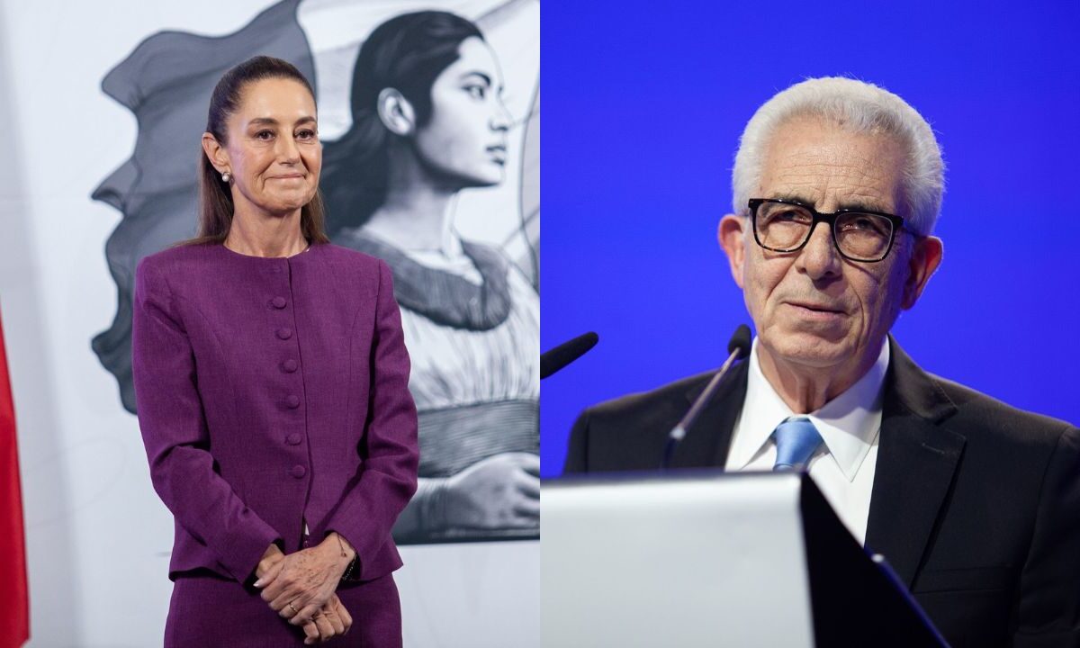 Acusa Sheinbaum a Zedillo de ser vocero de la oposición