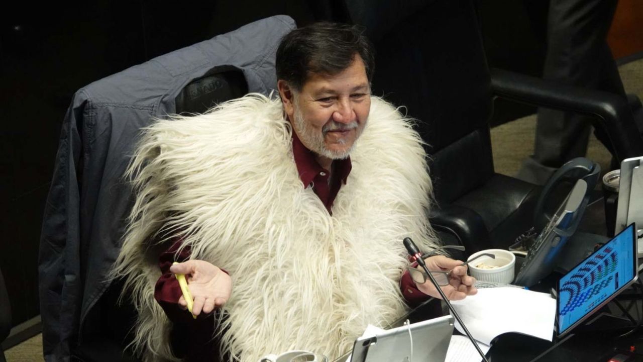 Noroña señaló las acusaciones contra México por parte de Ecuador como un distractor ante el presunto fraude electoral orquestado por Noboa.