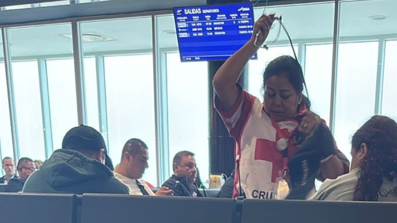 aterrizaje de emergencia de avión en Tampico
