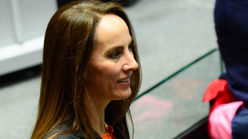Gabriela Cuevas Barrón es la representante de México ante la FIFA.