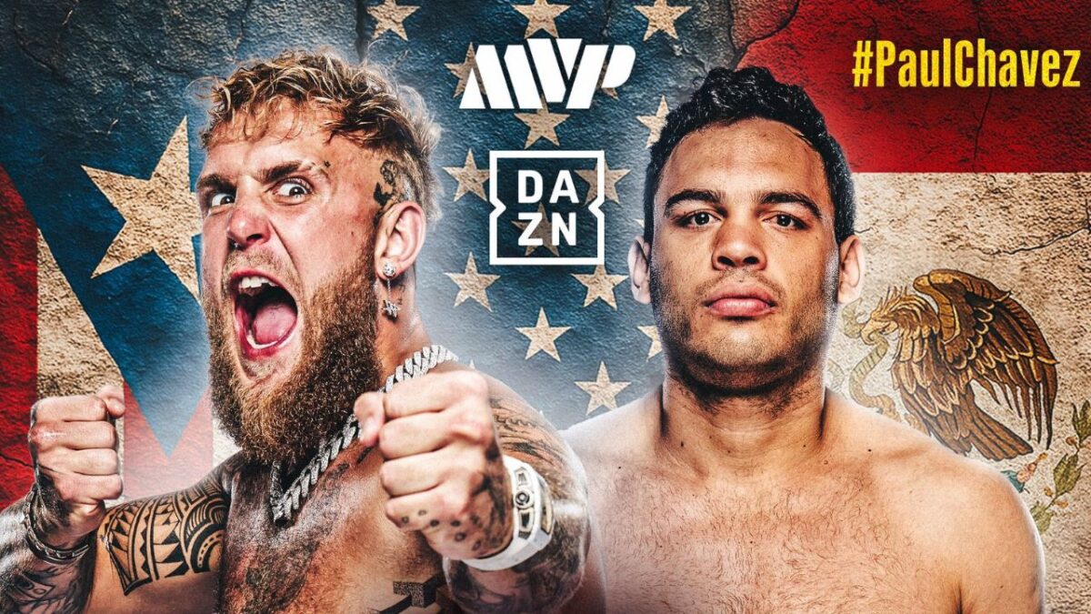 Jake Paul llegará a este combate con escasos cuatro años de intentar incursionar en el boxeo profesional, a diferencia de los casi 22 que tiene Chávez Jr en la disciplina