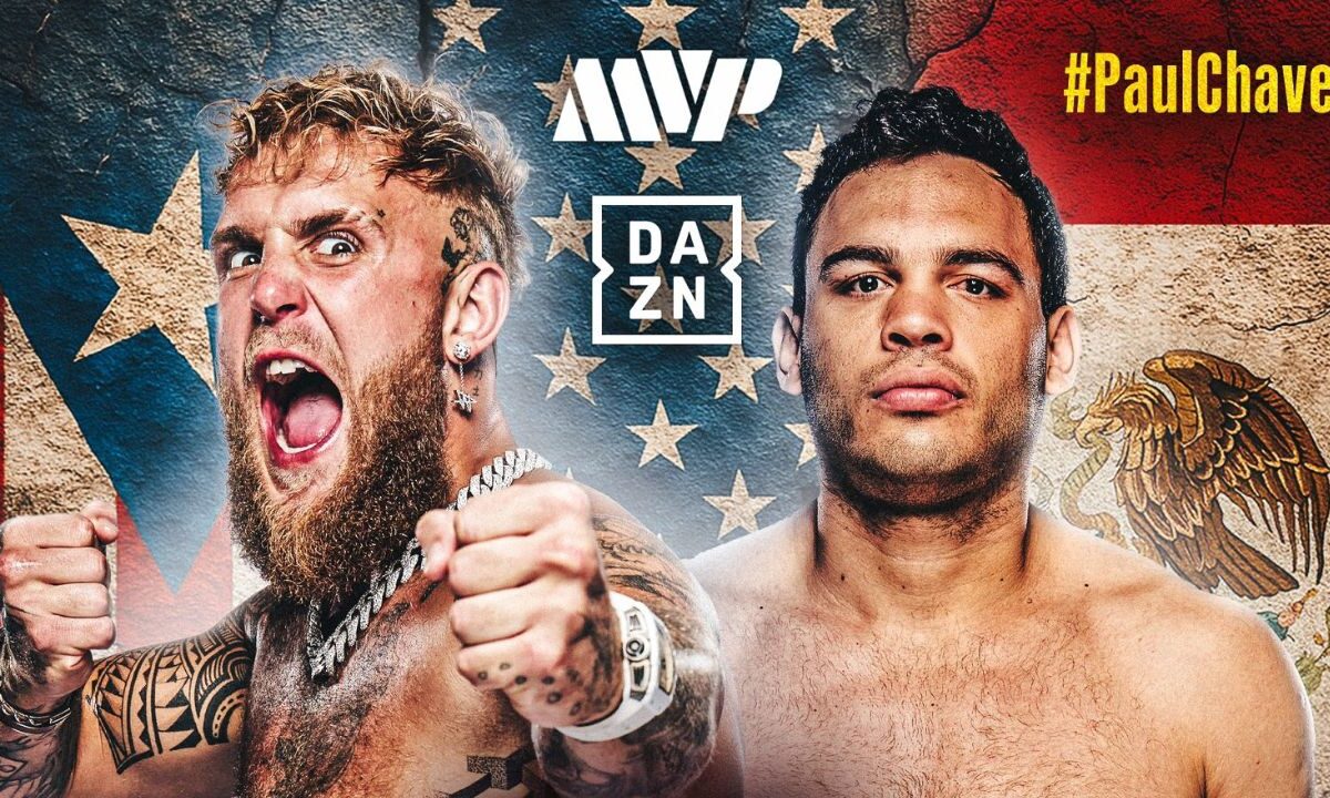 Jake Paul llegará a este combate con escasos cuatro años de intentar incursionar en el boxeo profesional, a diferencia de los casi 22 que tiene Chávez Jr en la disciplina