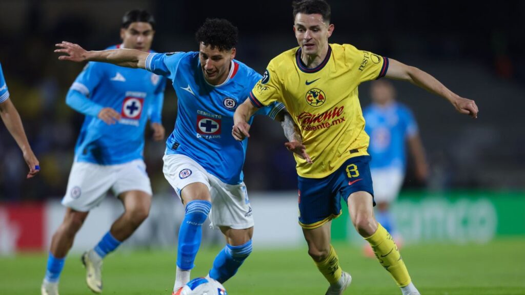 Dentro de la Jornada 15 del Clausura 2025 se jugará el "Clásico Joven" entre América y Cruz Azul.