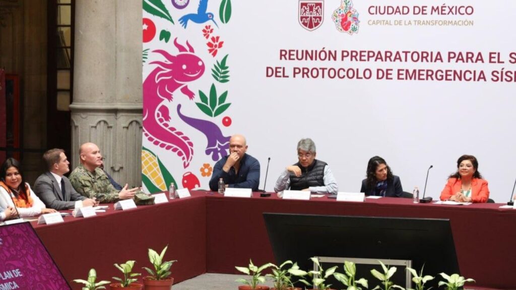 La Álvaro Obregón implementa medidas preventivas ante sismos. Noticias en tiempo real
