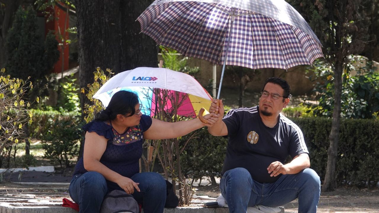 La SGIRPC alertó por temperaturas de hasta 32 grados para el domingo 20 de abril en 10 alcaldías de la Ciudad de México.