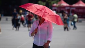 La SGIRPC alertó por temperaturas de hasta 32 grados para el domingo 20 de abril en 10 alcaldías de la Ciudad de México.