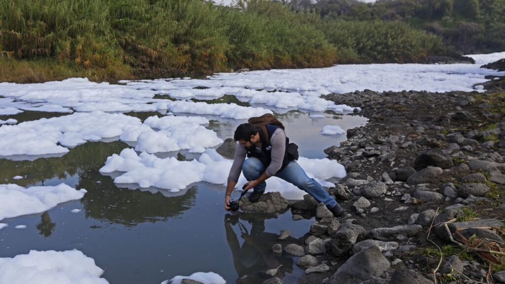 Alertan de más contaminación en el río Santiago, en Jalisco. Noticias en tiempo real
