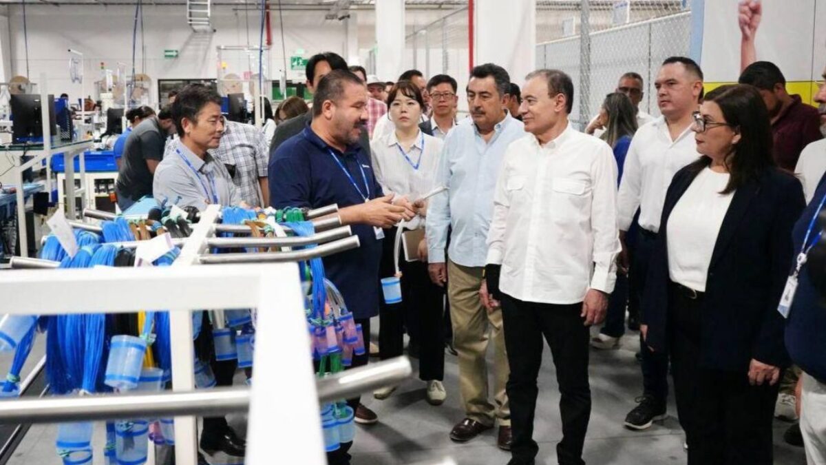 El gobernador sonorense, Alfonso Durazo, potencia crecimiento en minería, construcción y energía con el Plan Sonora.