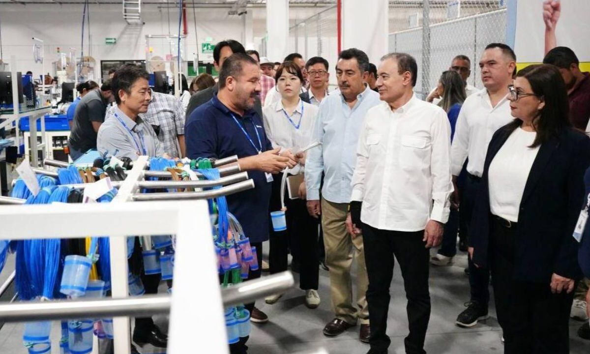 El gobernador sonorense, Alfonso Durazo, potencia crecimiento en minería, construcción y energía con el Plan Sonora.