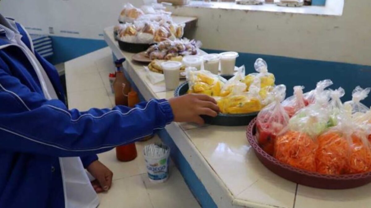 La alimentación saludable es responsabilidad de todos.