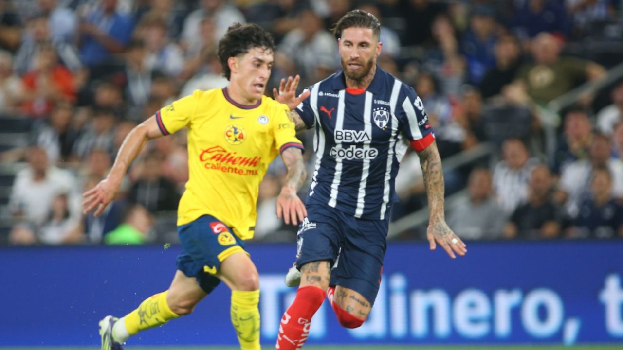 América cae ante Rayados de Monterrey y suma tres juegos sin ganar ni meter gol en la Liga MX.