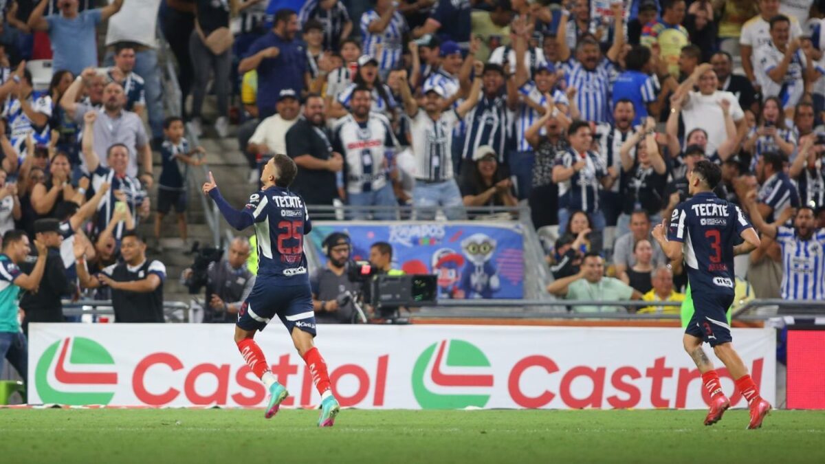 América cae ante Rayados de Monterrey y suma tres juegos sin ganar ni meter gol en la Liga MX.