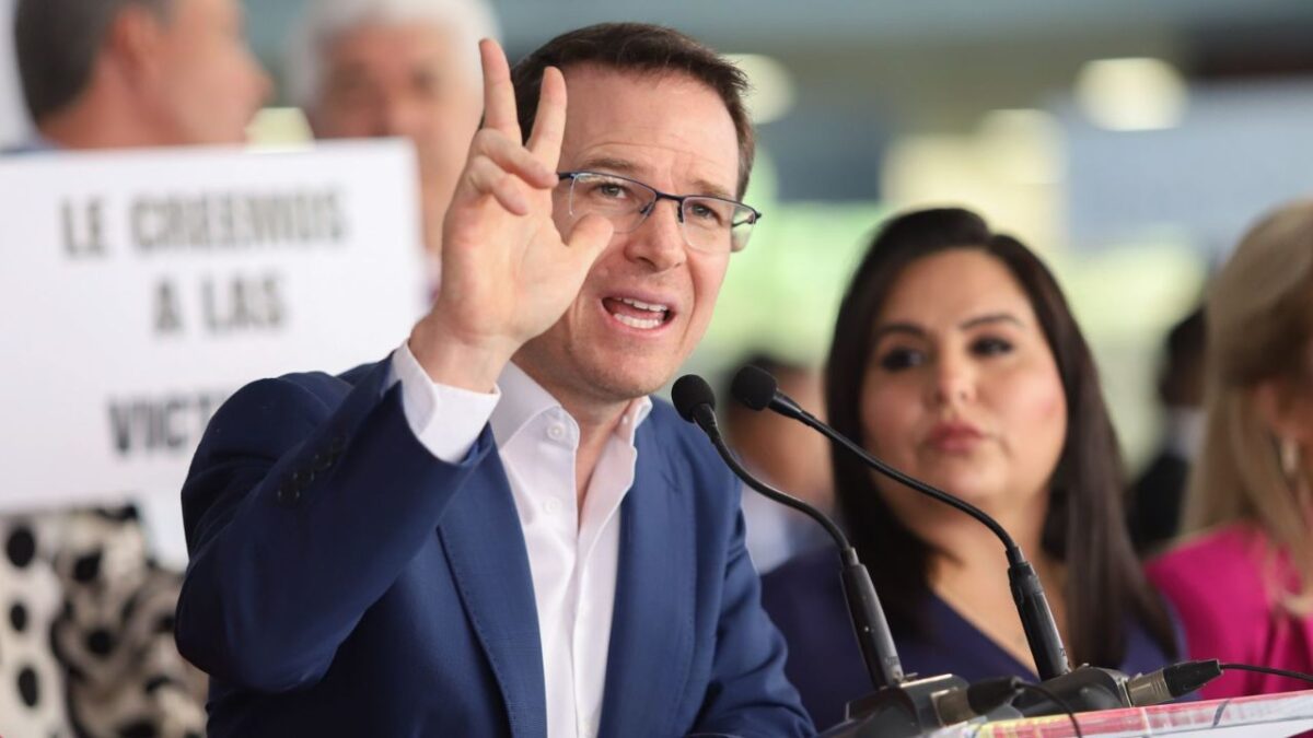A 38 días de la elección judicial, el senador Ricardo Anaya minimizó a la ciudadanía al asegurar que “no sabría discernir” su voto.