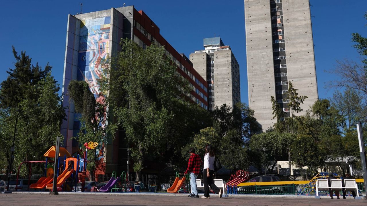 El Gobierno de la Ciudad de México anunció el plan integral para rehabilitar Tlatelolco.