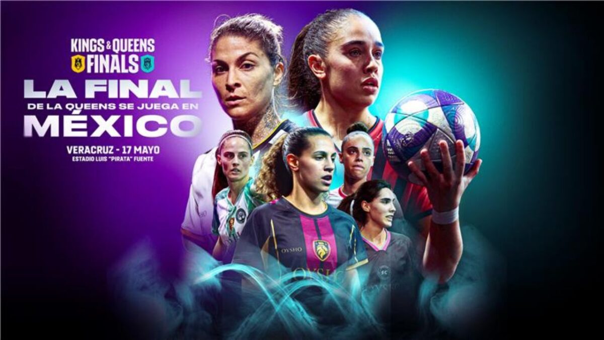 Anuncian finales de la Queens League España en México