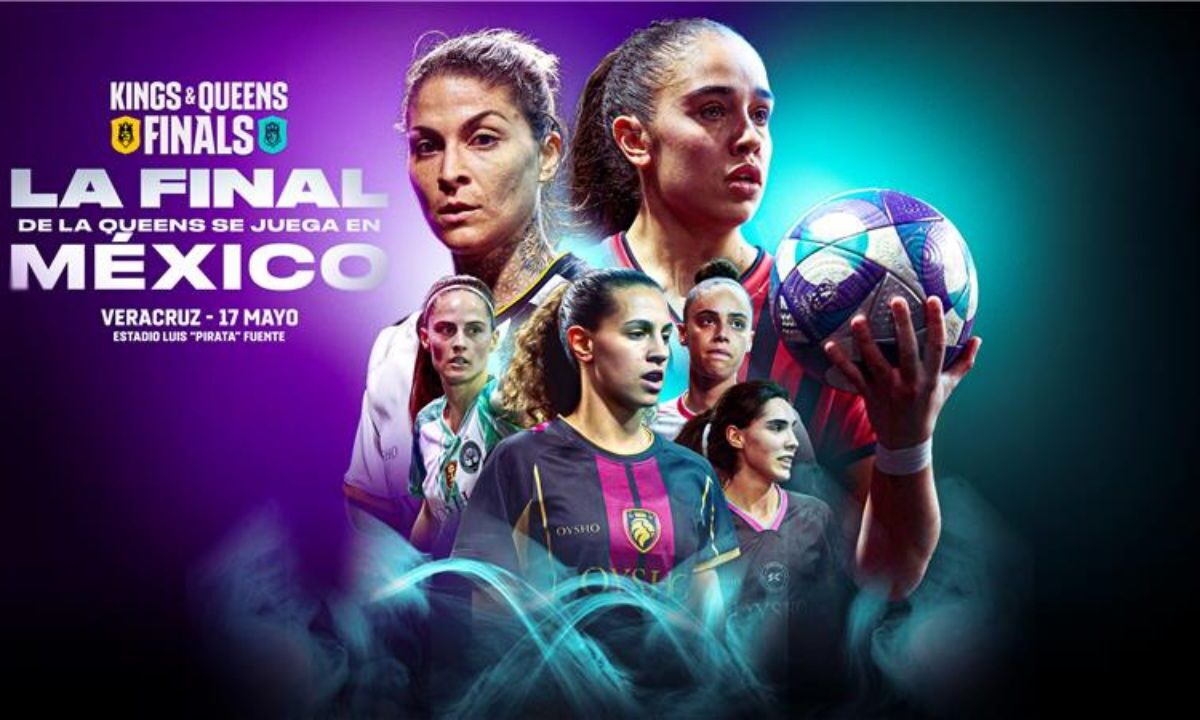 Anuncian finales de la Queens League España en México