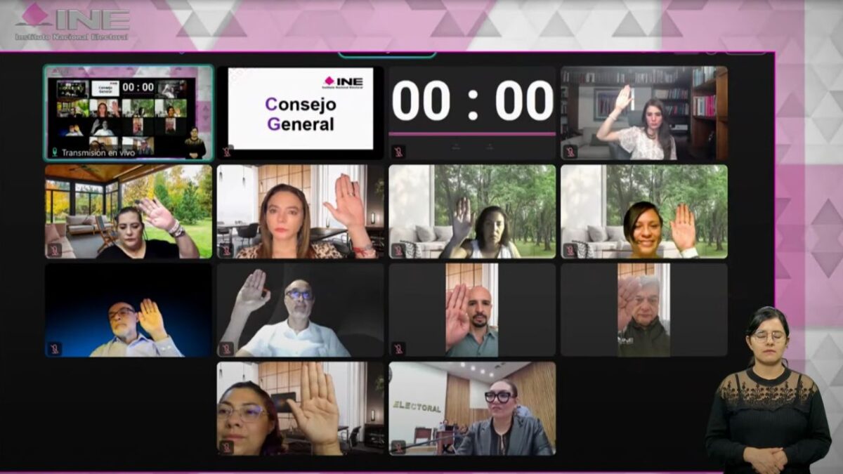 El INE asumió las funciones del extinto INAI como órgano garante para la rendición de cuentas de partidos políticos.
