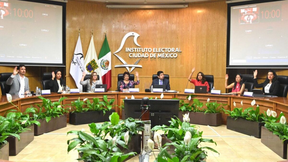 Aprueba IECM lineamientos para cómputos de Elección Judicial