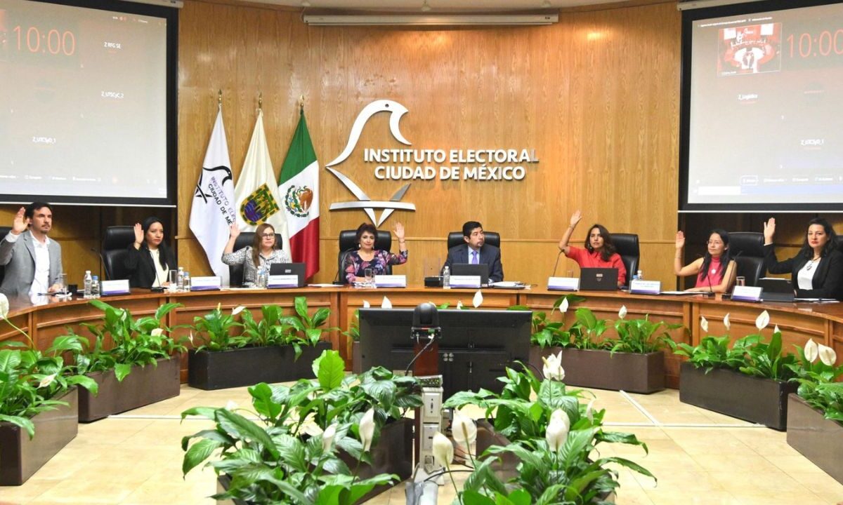 Aprueba IECM lineamientos para cómputos de Elección Judicial