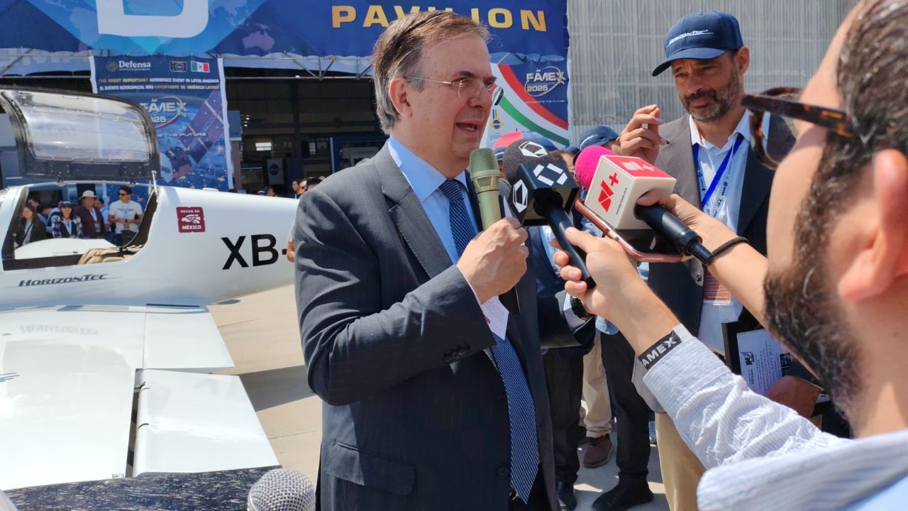Marcelo Ebrard estima que el lunes se publique la norma con los descuentos por marca, a los aranceles automotrices impuestos por Trump.