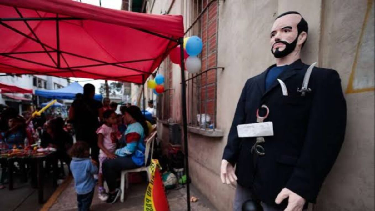 Bukele y Tump protagonistas de la Quema de judas
