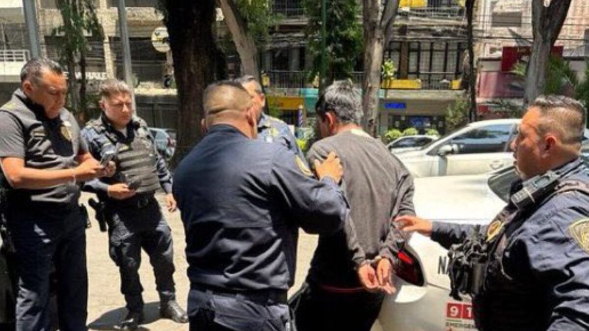 Asalto a una joyería en Parque Delta en CDMX