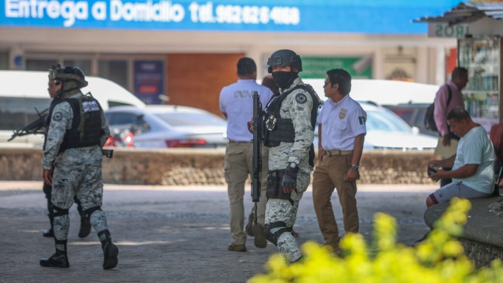 Al menos 36 personas indocumentadas de diversas nacionalidades fueron aseguradas en un operativo federal.