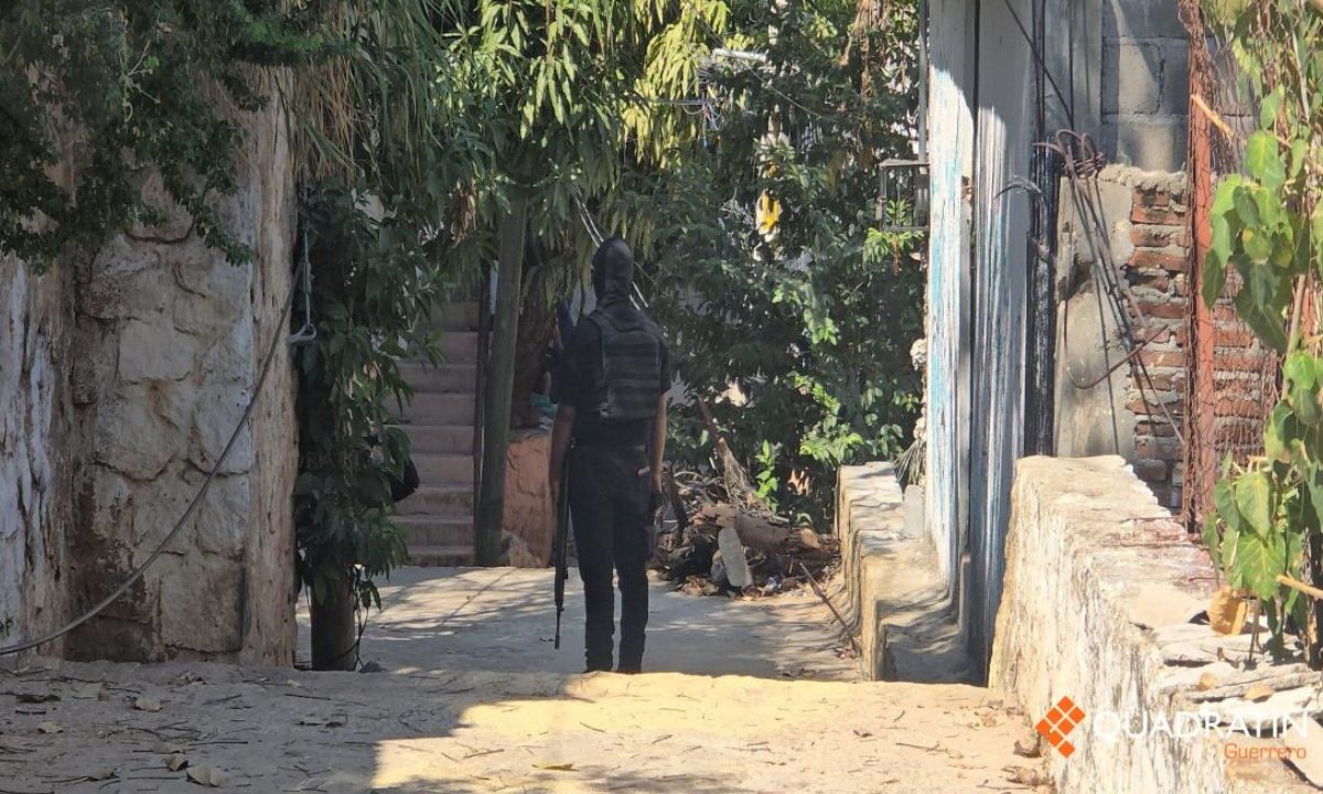 Asesinan a 3 hombres en dos ataques armados en Acapulco.