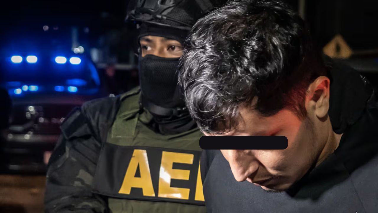 estadounidense que asesinó a agente de seguridad de BC
